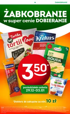 Żabka - gazetka promocyjna Gazetka Spożywcza od środy 17.12 do poniedziałku 29.12 - strona 19