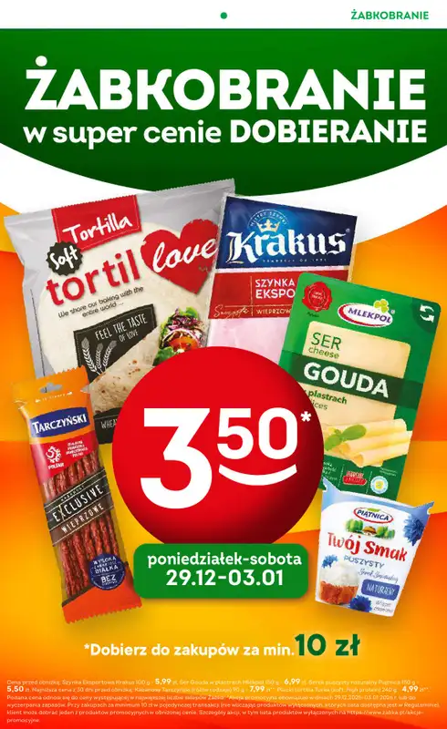 Żabka - gazetka promocyjna Gazetka Spożywcza od środy 17.12 do poniedziałku 29.12 - strona 19