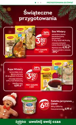 Żabka - gazetka promocyjna Gazetka Spożywcza od środy 17.12 do poniedziałku 29.12 - strona 8