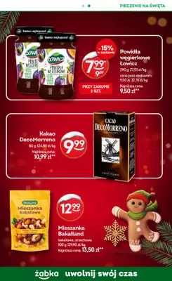 Żabka - gazetka promocyjna Gazetka Spożywcza od środy 17.12 do poniedziałku 29.12 - strona 13
