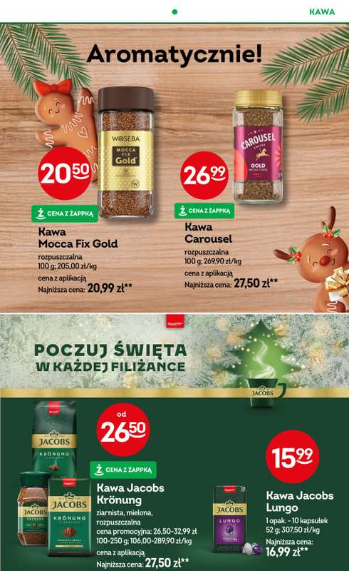 Żabka - gazetka promocyjna Gazetka Spożywcza od środy 17.12 do poniedziałku 29.12 - strona 18