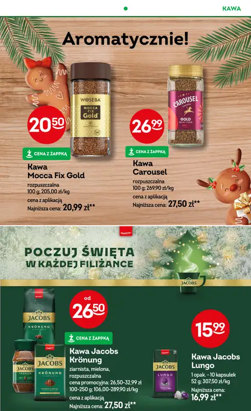 Żabka - gazetka promocyjna Gazetka Spożywcza od środy 17.12 do poniedziałku 29.12 - strona 18