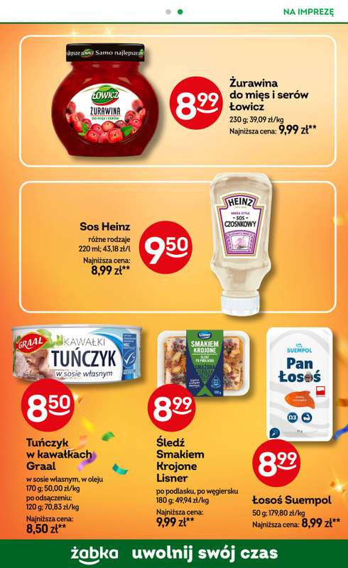 Żabka - gazetka promocyjna Gazetka Spożywcza od środy 17.12 do poniedziałku 29.12 - strona 17