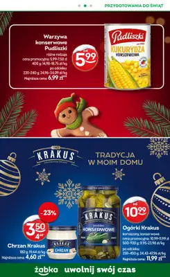 Żabka - gazetka promocyjna Gazetka Spożywcza od środy 17.12 do poniedziałku 29.12 - strona 9