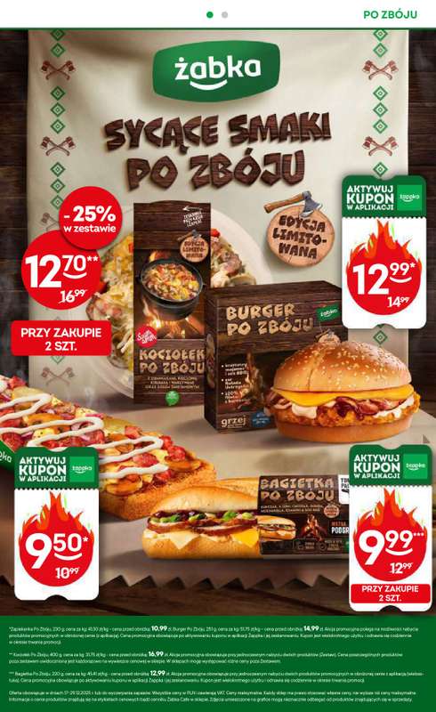 Żabka - gazetka promocyjna Gazetka od środy 17.12 do poniedziałku 29.12 - strona 14