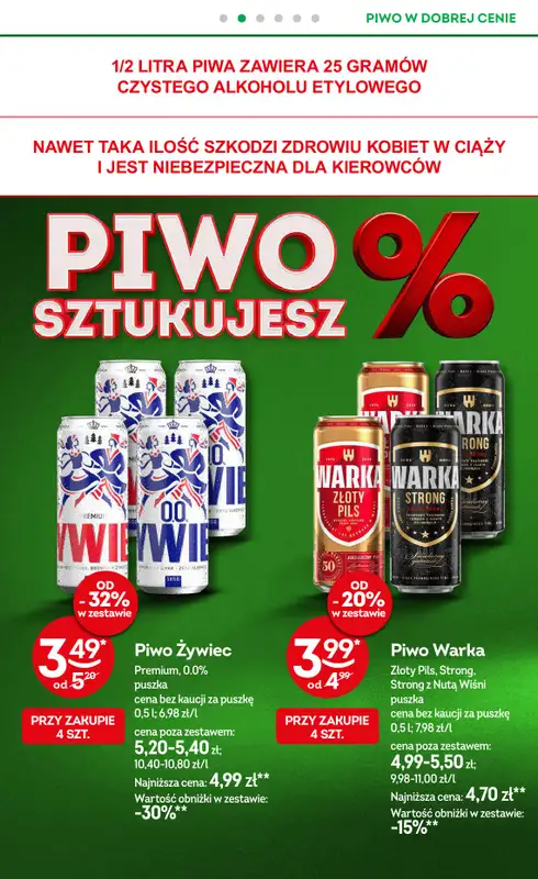 Żabka - gazetka promocyjna Gazetka od środy 17.12 do poniedziałku 29.12 - strona 43