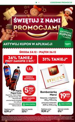 Żabka - gazetka promocyjna Gazetka od środy 17.12 do poniedziałku 29.12 - strona 2