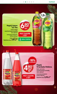 Żabka - gazetka promocyjna Gazetka od środy 17.12 do poniedziałku 29.12 - strona 23