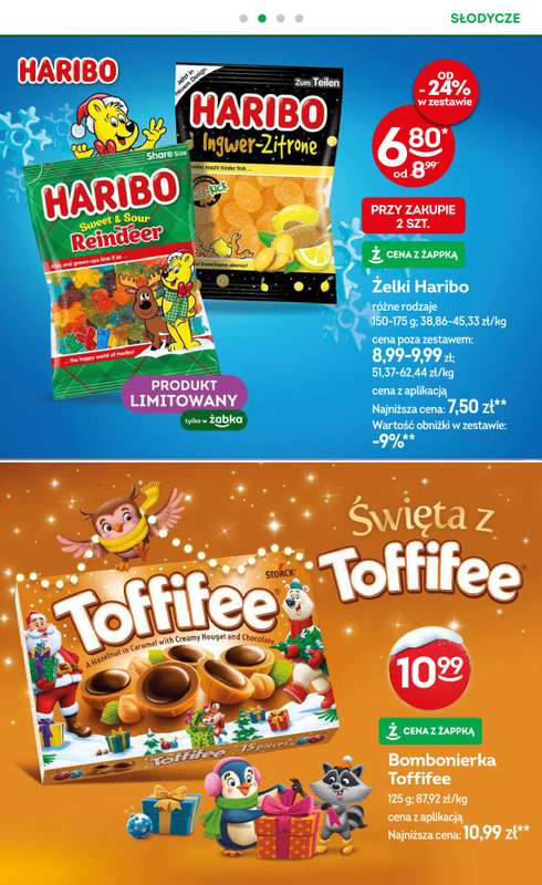 Żabka - gazetka promocyjna Gazetka od środy 17.12 do poniedziałku 29.12 - strona 19