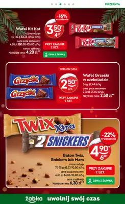 Żabka - gazetka promocyjna Gazetka od środy 17.12 do poniedziałku 29.12 - strona 54