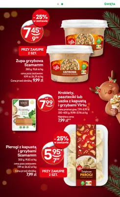 Żabka - gazetka promocyjna Gazetka od środy 17.12 do poniedziałku 29.12 - strona 13