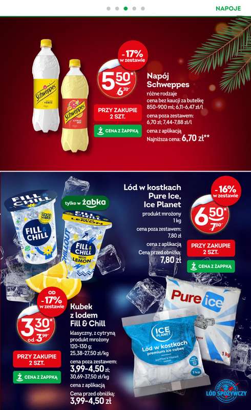 Żabka - gazetka promocyjna Gazetka od środy 17.12 do poniedziałku 29.12 - strona 25