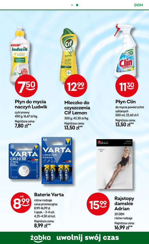 Żabka - gazetka promocyjna Gazetka od środy 17.12 do poniedziałku 29.12 - strona 69