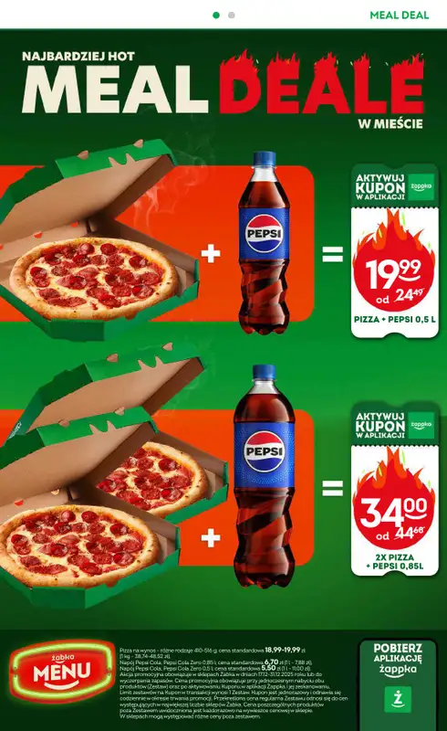 Żabka - gazetka promocyjna Gazetka od środy 17.12 do poniedziałku 29.12 - strona 48