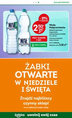 Żabka - gazetka promocyjna Gazetka od środy 17.12 do poniedziałku 29.12 - strona 62