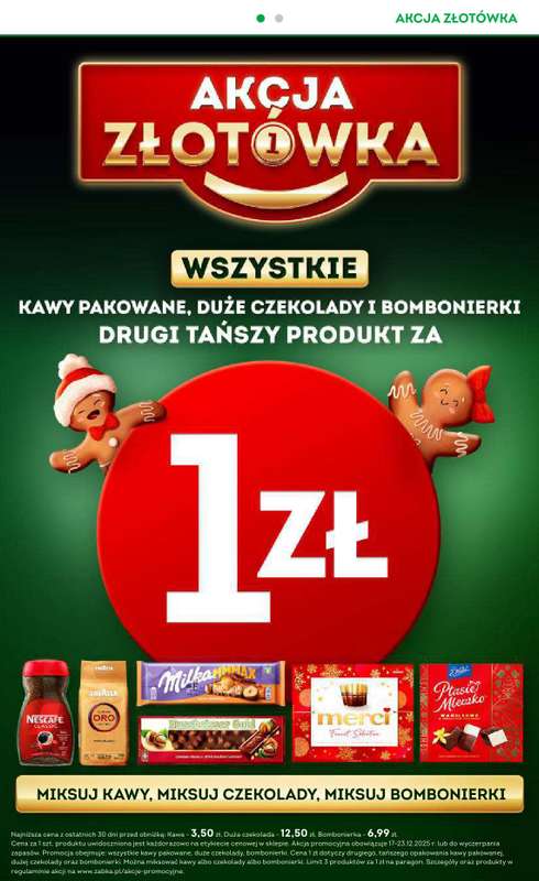Żabka - gazetka promocyjna Gazetka od środy 17.12 do poniedziałku 29.12 - strona 8