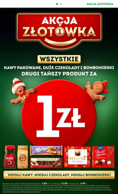 Żabka - gazetka promocyjna Gazetka od środy 17.12 do poniedziałku 29.12 - strona 8