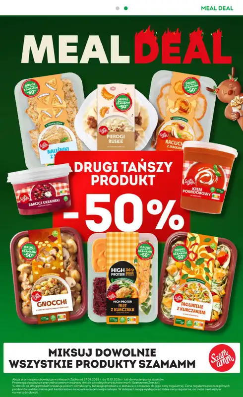 Żabka - gazetka promocyjna Gazetka od środy 17.12 do poniedziałku 29.12 - strona 49