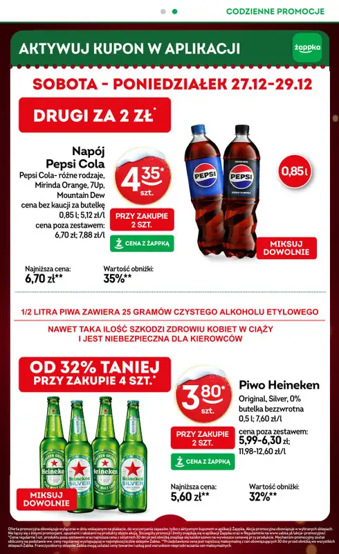 Żabka - gazetka promocyjna Gazetka   - strona 3