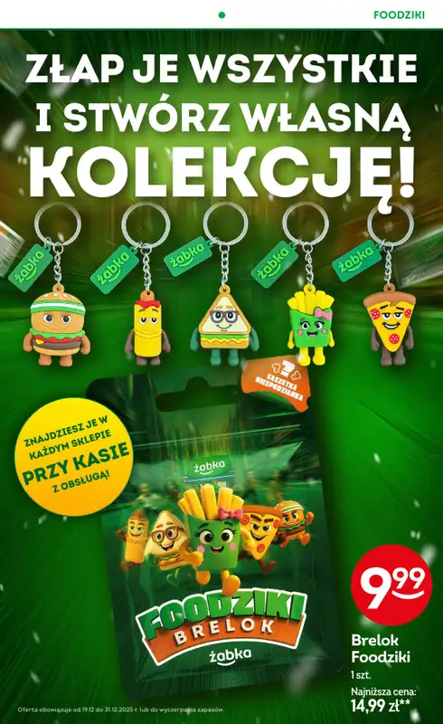 Żabka - gazetka promocyjna Gazetka od środy 17.12 do poniedziałku 29.12 - strona 17