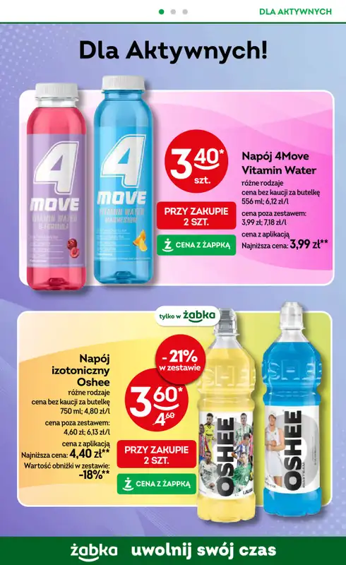 Żabka - gazetka promocyjna Gazetka od środy 17.12 do poniedziałku 29.12 - strona 60