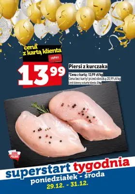 TOPAZ - gazetka promocyjna Superstart tygodnia od 29.12. od poniedziałku 29.12 do środy 31.12 - strona 2