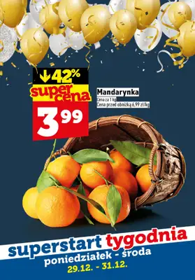 TOPAZ - gazetka promocyjna Superstart tygodnia od 29.12. od poniedziałku 29.12 do środy 31.12 - strona 4