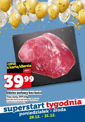 TOPAZ - gazetka promocyjna Superstart tygodnia od 29.12. od poniedziałku 29.12 do środy 31.12 - strona 3