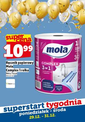 TOPAZ - gazetka promocyjna Superstart tygodnia od 29.12. od poniedziałku 29.12 do środy 31.12 - strona 9