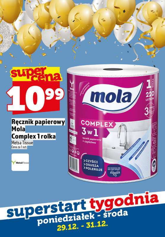 TOPAZ - gazetka promocyjna Superstart tygodnia od 29.12. od poniedziałku 29.12 do środy 31.12 - strona 9