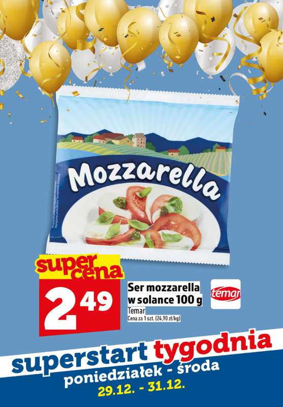 TOPAZ - gazetka promocyjna Superstart tygodnia od 29.12. od poniedziałku 29.12 do środy 31.12 - strona 7