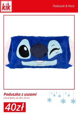 KiK - gazetka promocyjna Otulające koce i poduszki – od 9 zł od wtorku 23.12  - strona 13