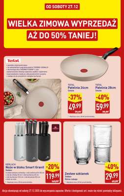 Aldi - gazetka promocyjna Wielka zimowa wyprzedaż aż do 50% taniej w Aldi! od soboty 27.12 do soboty 27.12 - strona 2