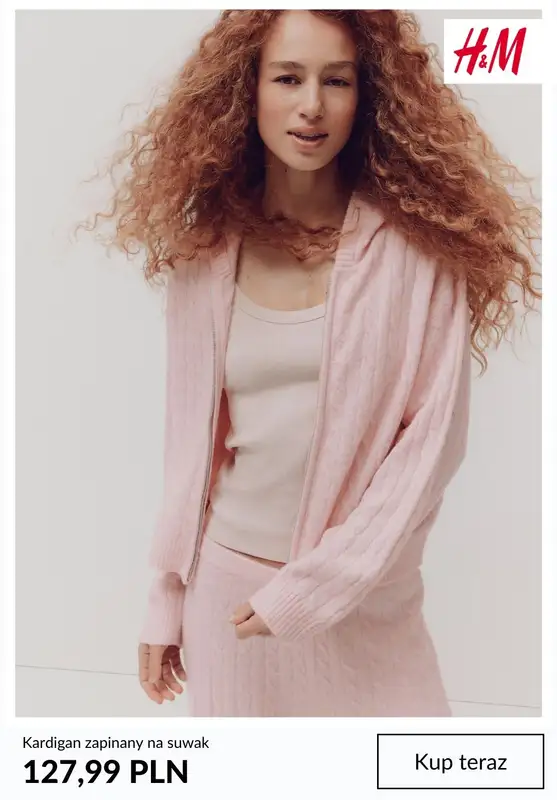 H&M - gazetka promocyjna Swetry damskie od wtorku 23.12  - strona 6