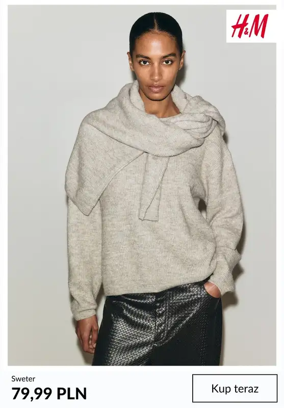 H&M - gazetka promocyjna Swetry damskie od wtorku 23.12  - strona 7