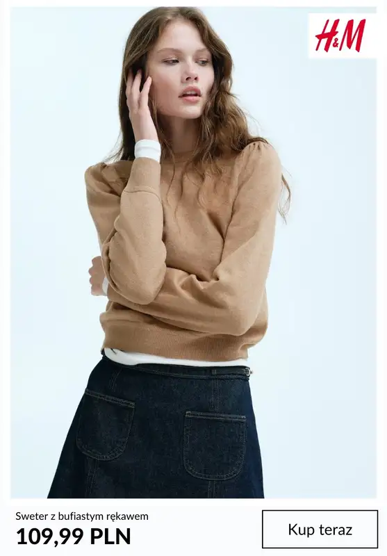H&M - gazetka promocyjna Swetry damskie od wtorku 23.12  - strona 4