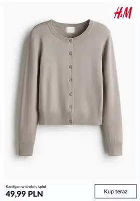 H&M - gazetka promocyjna Swetry damskie od wtorku 23.12  - strona 9