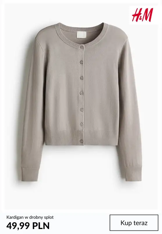 H&M - gazetka promocyjna Swetry damskie od wtorku 23.12  - strona 9