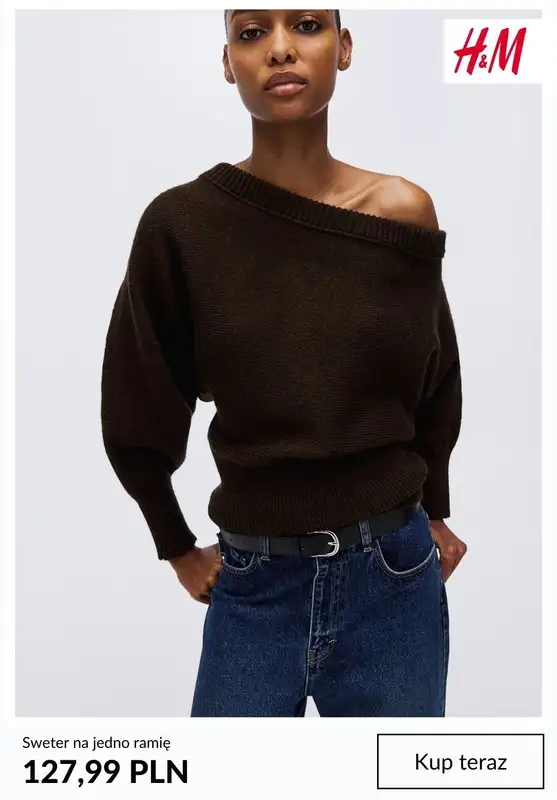 H&M - gazetka promocyjna Swetry damskie od wtorku 23.12  - strona 5