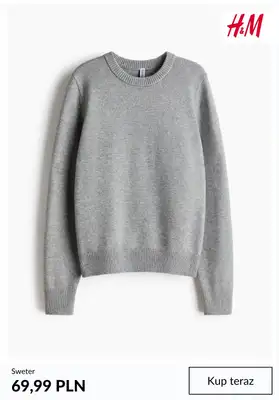 H&M - gazetka promocyjna Swetry damskie od wtorku 23.12  - strona 3