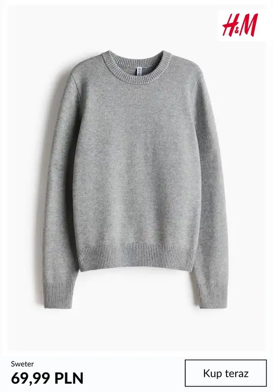 H&M - gazetka promocyjna Swetry damskie od wtorku 23.12  - strona 3