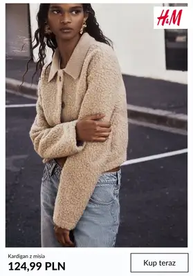 H&M - gazetka promocyjna Swetry damskie od wtorku 23.12  - strona 8