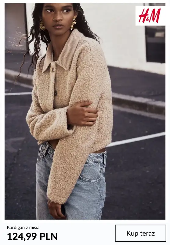 H&M - gazetka promocyjna Swetry damskie od wtorku 23.12  - strona 8