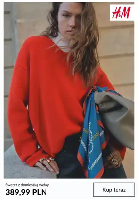 H&M - gazetka promocyjna Swetry damskie od wtorku 23.12  - strona 10