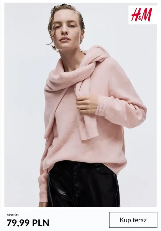 H&M - gazetka promocyjna Swetry damskie od wtorku 23.12  - strona 11