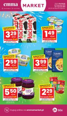 emma MARKET - gazetka promocyjna Gazetka od soboty 27.12 do środy 07.01 - strona 3