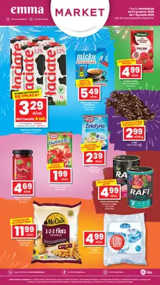 emma MARKET - gazetka promocyjna Plakaty promocyjne od soboty 27.12 do środy 07.01 - strona 3