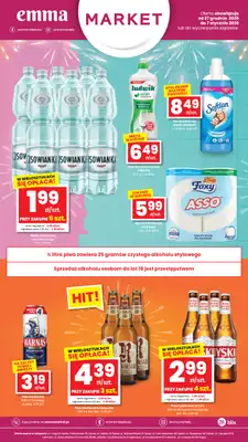 emma MARKET - gazetka promocyjna Plakaty promocyjne od soboty 27.12 do środy 07.01 - strona 4