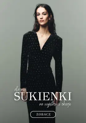 Zara - gazetka promocyjna Sukienki na wyjątkowe okazje od wtorku 23.12 