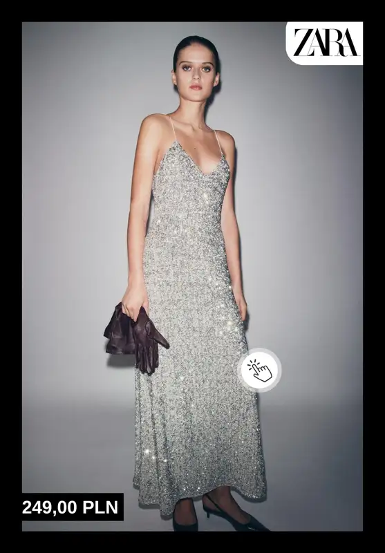 Zara - gazetka promocyjna Sukienki na wyjątkowe okazje od wtorku 23.12  - strona 12